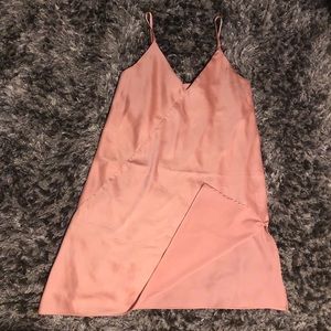 NAKED WARDROBE silk dress 👗